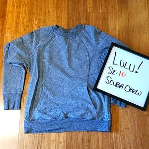 Lululemon Scuba Crew Sz 10 NWOT